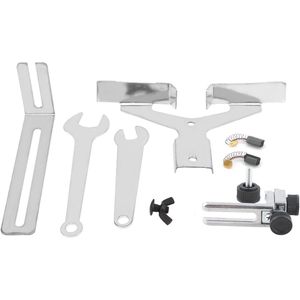 Elektrische handtrimmer voor houtbewerking met 30.000 tpm.