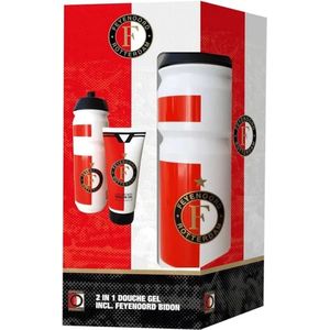 Feyenoord | Cadeau voor kinderen / Geschenkset | Bidon 750ml + Douchegel 200ml