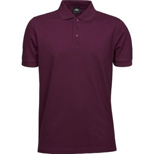 Tee Jays Men´s Luxury Stretch Polo TJ1405 - Wine - S