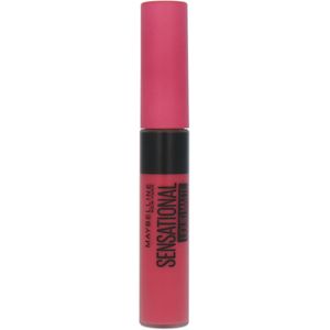 Maybelline Color Sensational Liquid Matte Lipstick - 04 Easy Berry