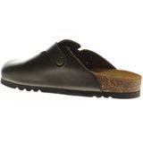 Scholl - Fae - Klomp - Coffee - Leer