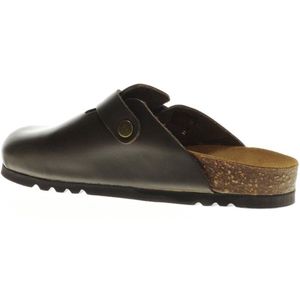 Scholl - Fae - Klomp - Coffee - Leer