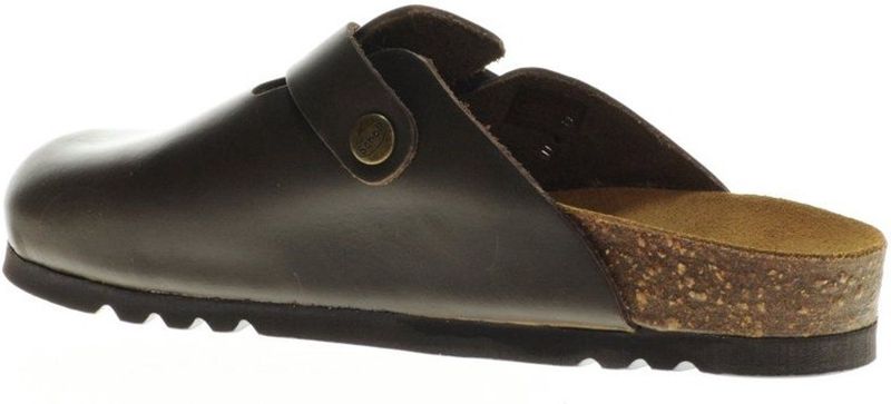 Scholl - Fae - Klomp - Coffee - Leer