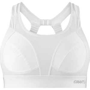 Craft Pace BH - Sportbeha - wit - Vrouwen