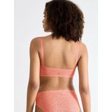 Sloggi - ZERO Feel Bliss - Bralette - Licht Abrikoos - Naadloos Ontwerp
