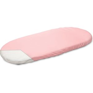 Sensillo Baby Kinderwagen Matras Hoeslaken - 35 x 75 cm - Jersey - Roze - Matrashoes kinderwagen