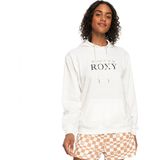 Roxy - Surf Stoked - Sweatshirt - Wit - Met Rits - Voor Dames