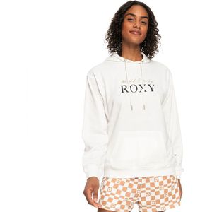 Roxy - Surf Stoked - Sweatshirt - Wit - Met Rits - Voor Dames