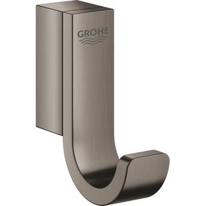 GROHE Selection Haak - Hard Graphite Geborsteld (mat donker grijs) - 41039AL0
