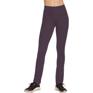 Skechers Go Walk Joy Pant W03PT84-DKPR, Vrouwen, Purper, Broek, maat: XS