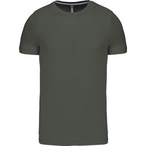 T-shirt korte mouwen met crew neck Kariban Dark Khaki - XL