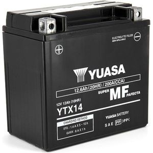 accu sla yuasa voor scooter piaggio 250 beverly tourer 2008 tot 2011 nieuw