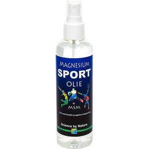 Magnesium Sportolie + MSM - 200 ml - Himalaya