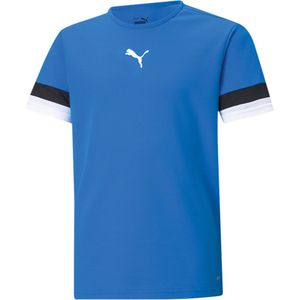 Puma Sportshirt - Maat 116  - Unisex - Blauw - Zwart - Wit