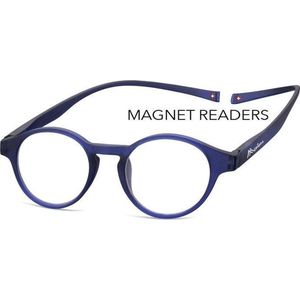 Montana MR60B leesbril met magneetsluiting +2.00 blauw - magneetbril