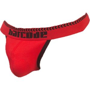 Barcode Berlin Kavan Jockstrap Rood - MAAT S - Heren Ondergoed - Jockstrap voor Man - Mannen Jock