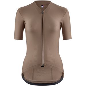 Assos Dyora Rs S11 Korte Mouw Wielertrui Bruin L Vrouw