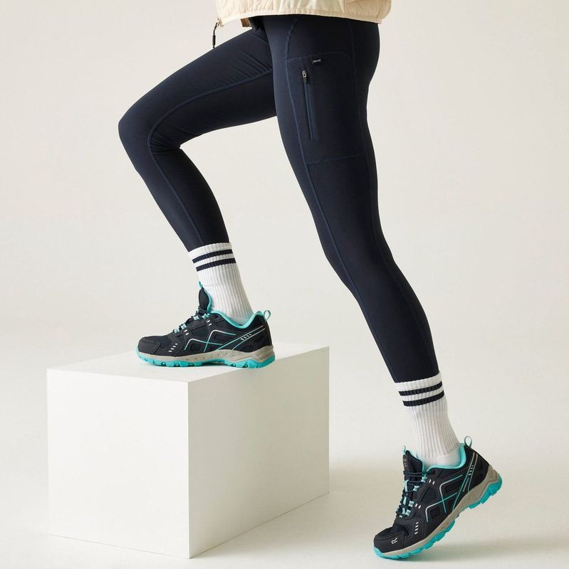 Legging Hiking Dames High Waistband Stretchy