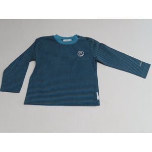 T-Shirt met lange mouwen - Jongens - Streepje - 1 jaar 80