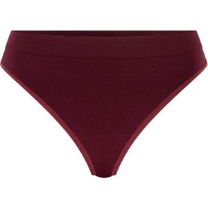 Hunkemöller String Dide Rood L