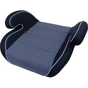 Autostoel groep 2 3 - Autostoeltje voor kinderen - Vanaf ca. 3,5-12 jaar, 15-36 kg, grijs/zwart