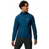 Mountain Hardwear - Kor Airshell - Softshelljack - Blauw