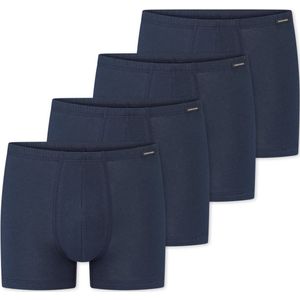 Schiesser Heren shorts 4 pack Cotton Essential