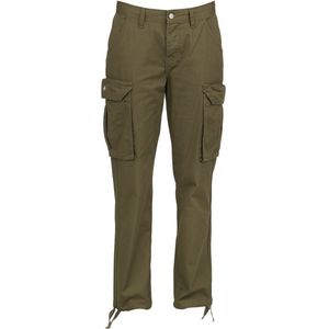 Black Premium by EMP olijfkleurige cargo broek - Dames - W27L32