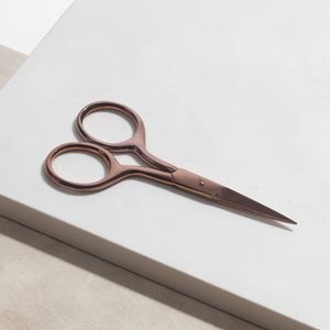 CSN Tweezer Rose Gouden Wenkbrauwschaartje Veilig trimmen zonder huidbeschadiging