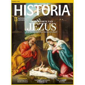 National Geographic Historia 6 2023 - tijdschrift - geschiedenis - Jezus