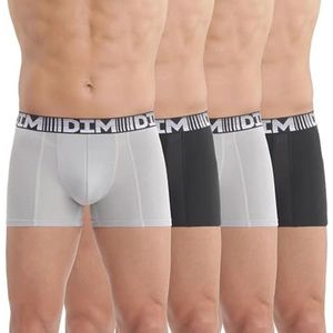 3D Flex Boxershorts voor Heren - Ademend, Katoen, Meerkleurig, Set van 4