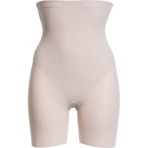 Maidenform Sleek Smoothers High Waist Thigh Short - Nude - Maat M