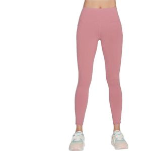 Skechers Go Walk High Waisted Legging W03LG30B-MVE, Vrouwen, Roze, Leggings, maat: L