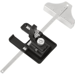 Geleidsleude voor piepschuimsnijder - gehard staal accessoires voor hardschuimsnijder