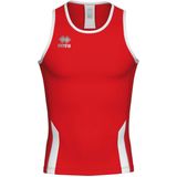 Errea - Regis - Hardloopshirt - Mouwloos - Utility-stof - Ademend - Reflecterende Applicaties