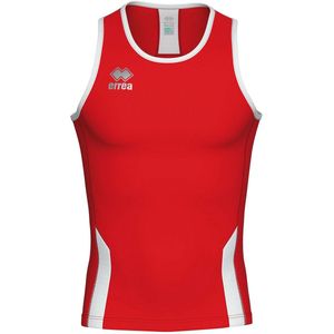 Errea - Regis - Hardloopshirt - Mouwloos - Utility-stof - Ademend - Reflecterende Applicaties