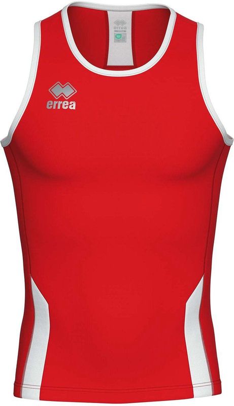 Errea - Regis - Hardloopshirt - Mouwloos - Utility-stof - Ademend - Reflecterende Applicaties