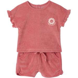 Vertbaudet - Babyset - T-shirt - Korte Mouwen - Badstof Short