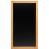 Securit wandbord teak 100x56cm