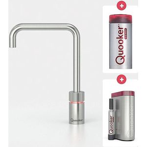 Quooker Combi+/Cube square single chroom