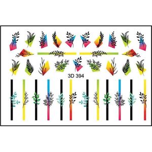 Korneliya 3D Waterdecal - 3D 394