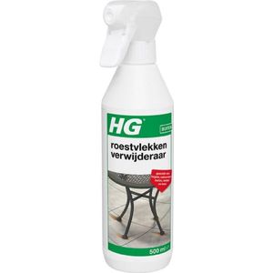 HG roestvlekken verwijderaar - 500ml - veilig in gebruik - voor alle natuursteensoorten, alle houtsoorten, keramische tegels, dakpannen -