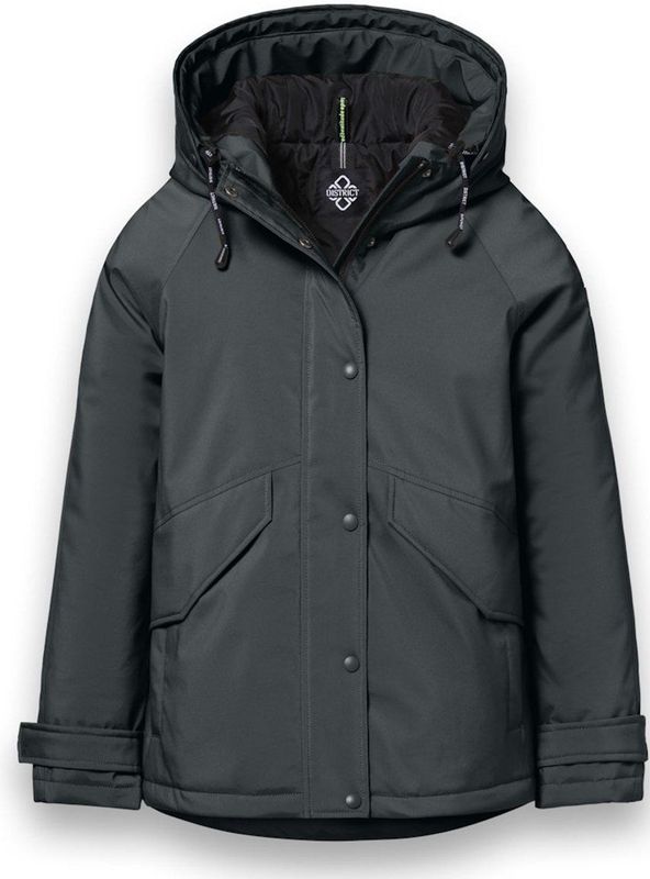 District - VAIL - Damesjas - Deep Forest - Functioneel - Waterafstotend - Ademend - Winddicht