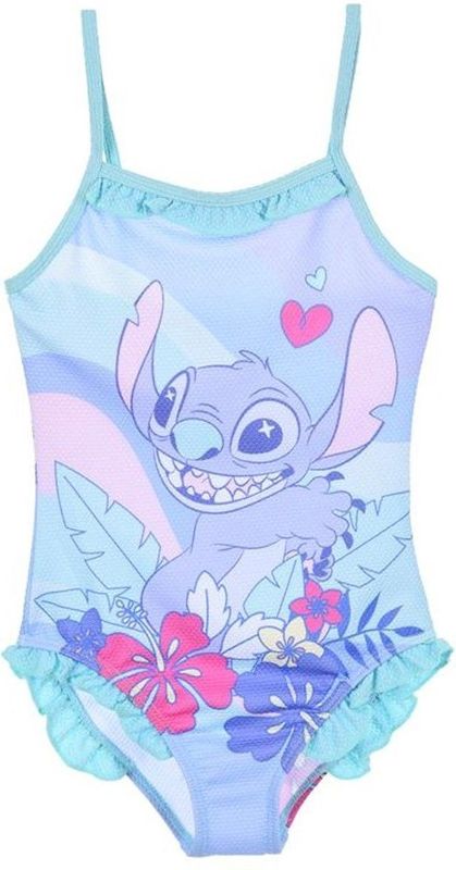 Disney - Frozen - Badpak - Turquoise - Anna & Elsa