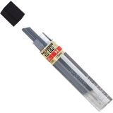 Potloodstift Pentel 0.5mm zwart per koker 4H