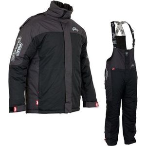 Foxrage Winter Suit V2 zwart - grijs warmtepak Xx-large