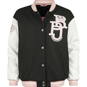 Pokémon Jigglypuff Dames Collegejas - meerkleurig - S