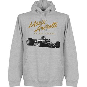 Mario Andretti Hoodie - Grijs - L
