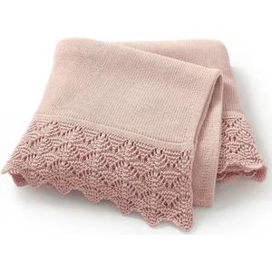 Katoenen babydeken - Ledikantdeken - Wiegdeken -