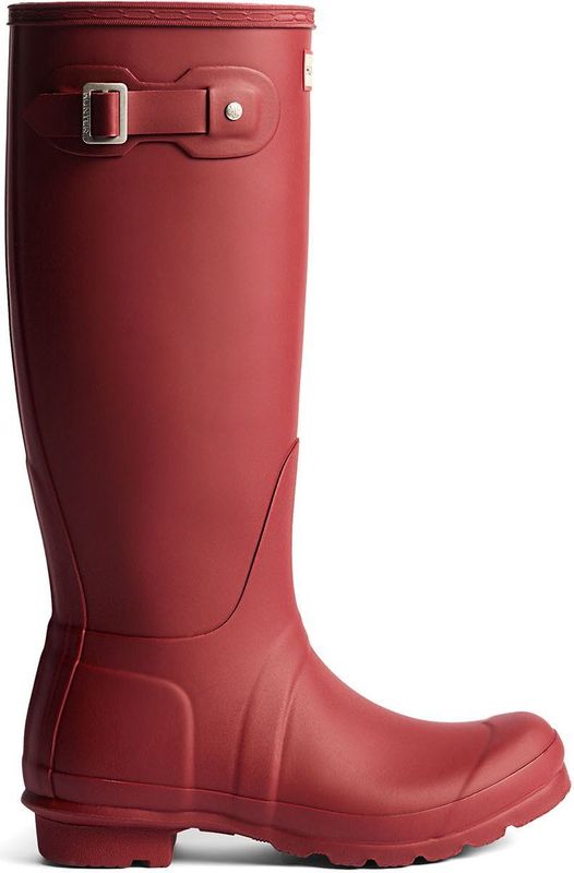 Hunter - Original Tall - Wellington Boots - Merlot